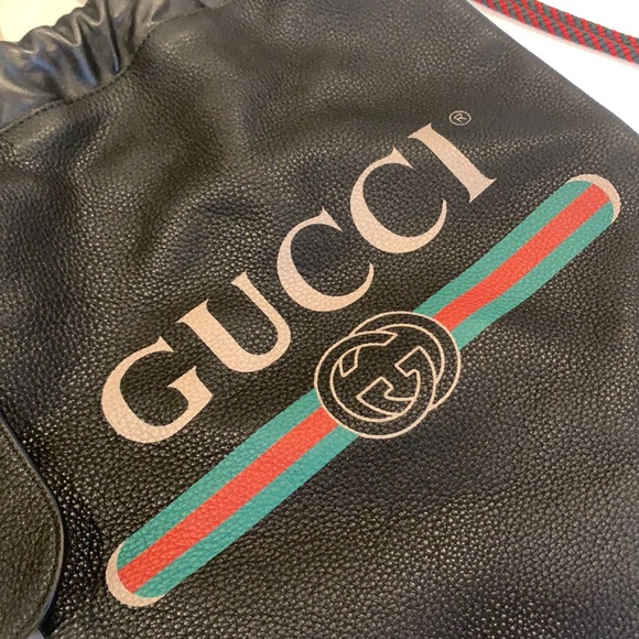 Gucci Drawstring Backpack - Picture 6 of 8